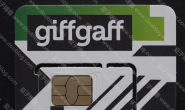 Giffgaff英国+44手机SIM卡免费领取